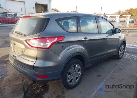 2014 Ford Escape S из США, поврежденный, VIN 1FMCU0F70EUD77140